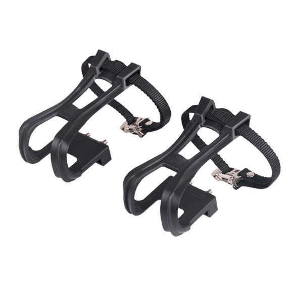 QIFULL mountain bike clip Nylon Cyclists Mountain Biking 1 Pair