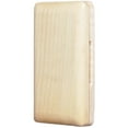 thumbnail image 1 of QIFULL Soprano Saxophone Clarinet Case Wood Reed Holder Transparent Storage for Musical Instruments 1Pcs, 1 of 8