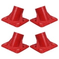 thumbnail image 1 of Siliaire Broom Handle Connector Plastic Red 2.75X1.97X1.38In for Secure Connection and Easy Replacement, 1 of 8