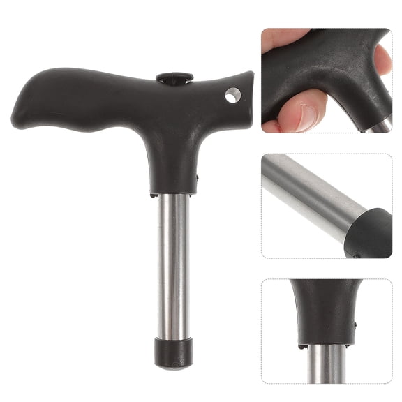 QIFULL Corer Hole Coconut Opener Tool Stainless Steel Black 1Pcs