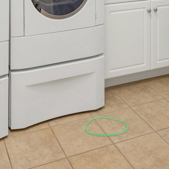 QIFULL Dryer Maintenance Component Green PU Polyurethane 1Pcs