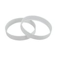 thumbnail image 1 of Siliaire Golf Accessory 2Set White PP Plastic Hole Cup Rings for Training, 1 of 8