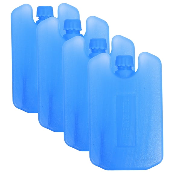 QIFULL 4Pcs Sky Blue Ice Packs for Air Conditioner Fan with Quick Cooling for Home Environment
