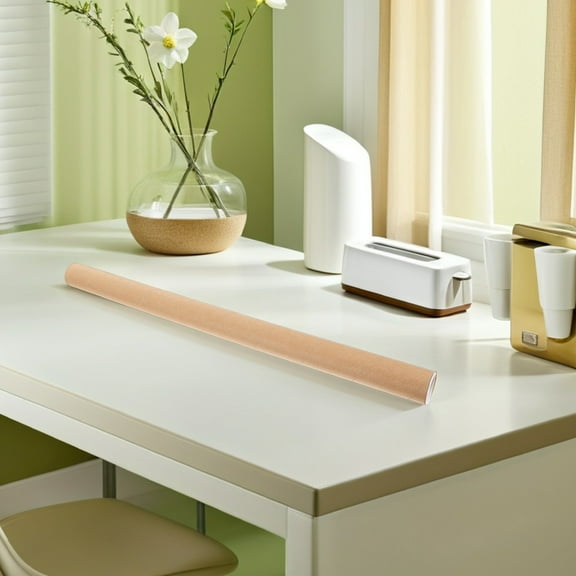 QIFULL 2Pcs Reusable Kraft Paper Tubes for Secure Artwork and Blueprint Shipping