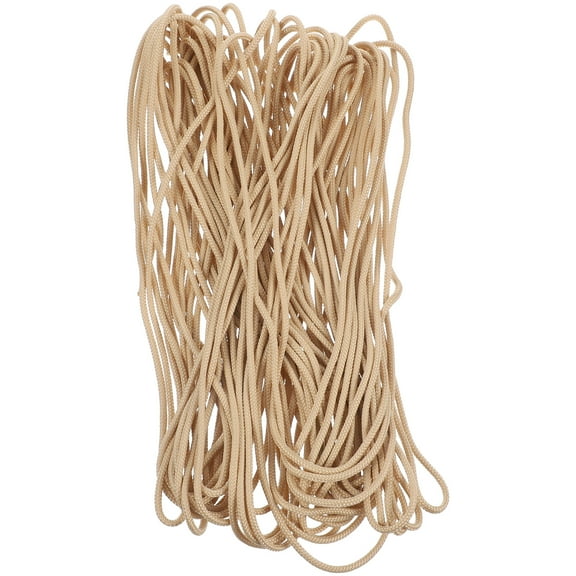 QIFULL Durable Khaki Nylon Picture Hanging Cord for Frames and Wall Decorations