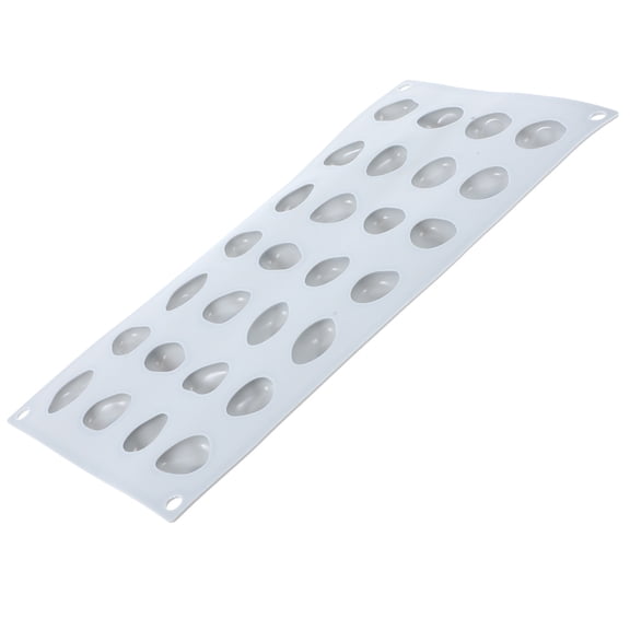 QIFULL fondant shapers Chocolate Making Mold Silicone Baking Home Use 1 Set