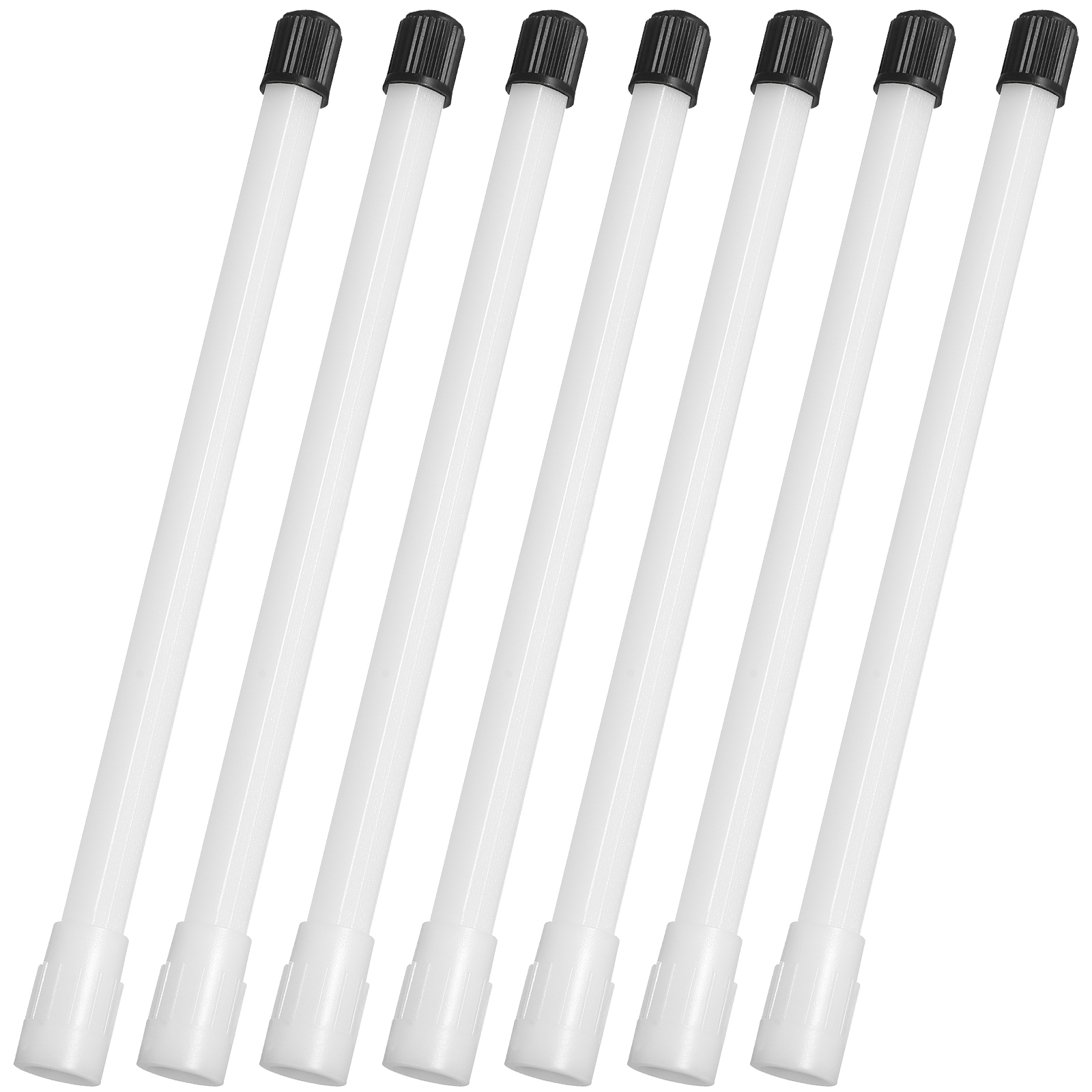 QIFULL 10Pcs Tire Valve Stem Extension Rods Plastic for Hassle Free ...