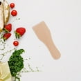 thumbnail image 1 of QIFULL Khaki Wood Spatula Set Wooden Spatulas 4Pcs for Cooking and Spreading, 1 of 8