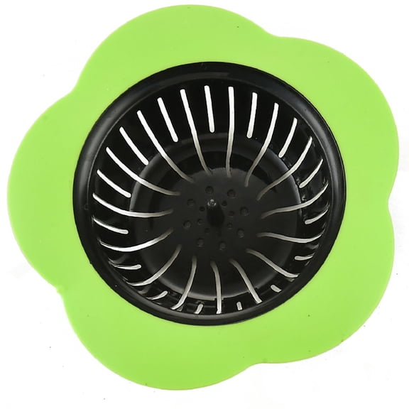 Silic 1Pcs Drain Filter with Anti-Clogging Function,Hair Barrier Cover,Filter Screen,and Sink Filter; Suitable for Bathrooms,Kitchens,and Shower Rooms. *1