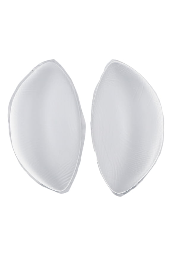 Silic Bra Insert Pads Push Up Enhancers Clear