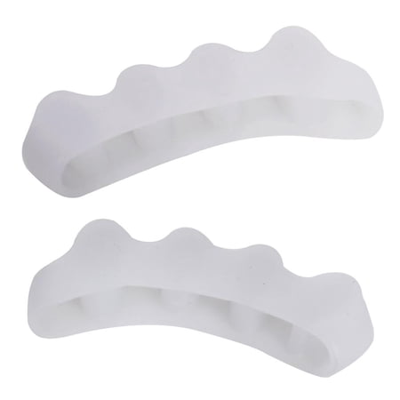 Silic Toe Straighteners Separator Bunion