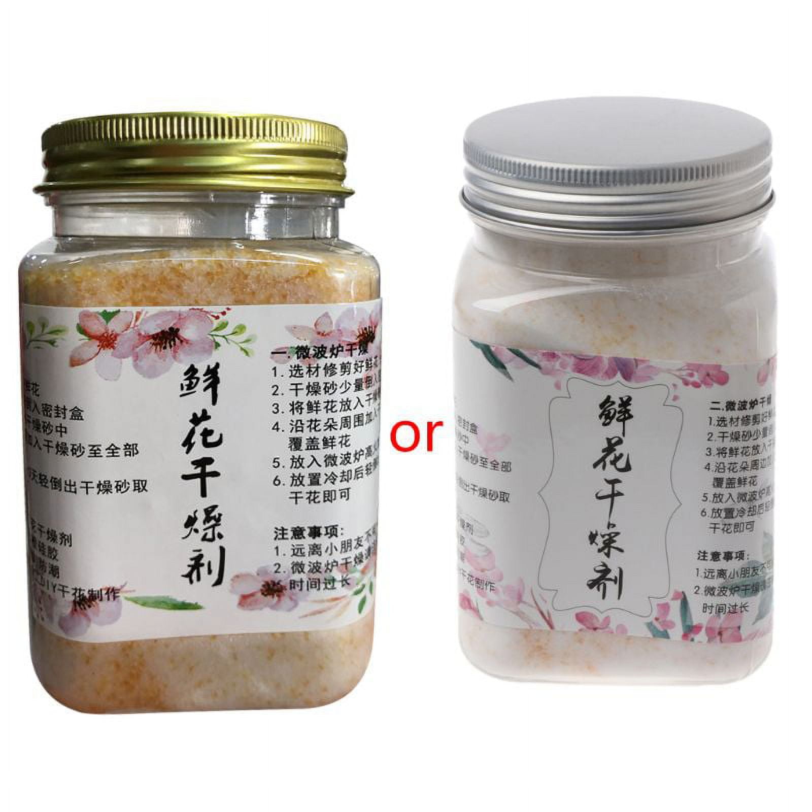Silica Gel 0.55 Pound DIY Making Craft for Preserve Flower Drying Home