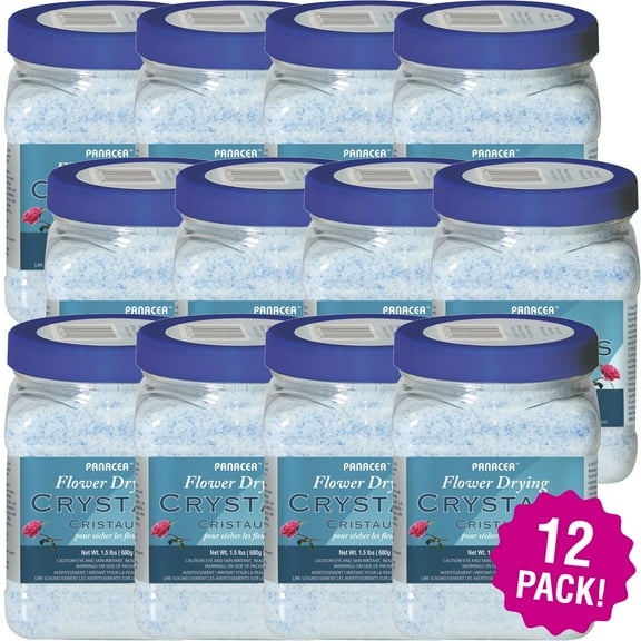 Silica Gel Crystals 12/Pkg-18lb Total