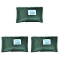 thumbnail image 1 of Silica Gel Dehumidifier for Car RV, 3 Pack Reusable Silica Gel Packets with Color Changing Indicator, Damp Proof Moisture Absorbers, Safe Dehumidifier Desiccant Packs, Car Dehumidifier Bags, Green, 1 of 5