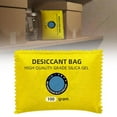 thumbnail image 1 of Silica Gel Desiccant Ecohintz Reusable 100G Silica Gel Dehumidifier Bag - Portable Moisture Absorber for Car, Wardrobe & Rv, Non-Toxic & Reactivatable for Long-Term Storage, Reusable Dehumidifier, 1 of 9