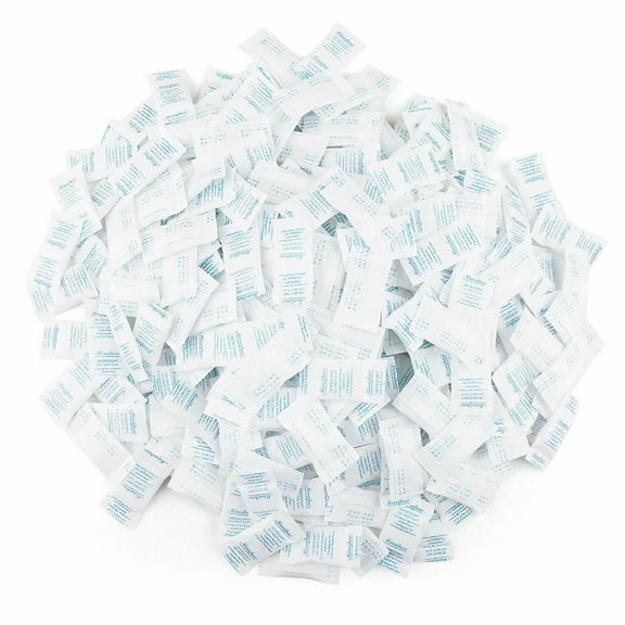 Silica Gel Desiccant Moisture Absorber Dehumidifier Bead Pack Dryer Bag Packets