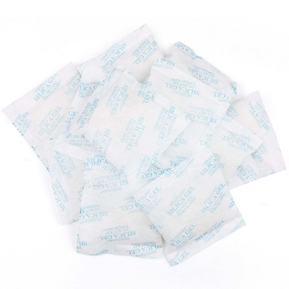 Silica Gel Desiccant Moisture Absorber Dehumidifier Bead Pack Dryer Bag