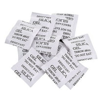 Silica Gel Desiccant Packets for Control and