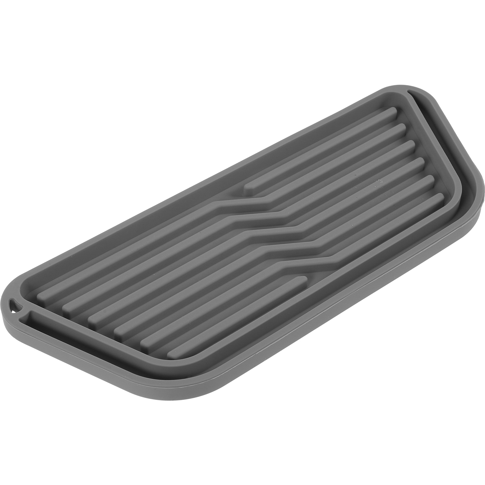 Silica Gel Fridge Accessories Refrigerator Drip Pan Silicone Plate Tray