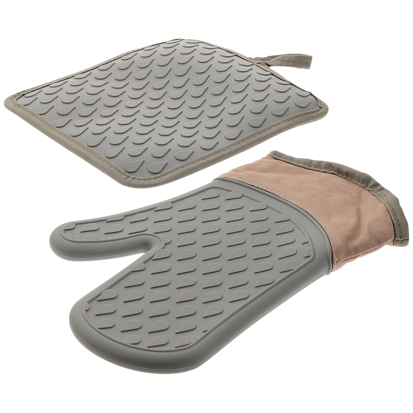 Silica Gel Grill Mitts Friend Gift Silicone Handles for Pots Kitchen