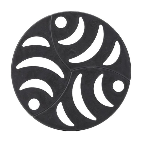 Silica Gel Heat Pads Flexible Non-Slip Kitchen Mats for Hot Cookware Protection and Multi-Purpose Use
