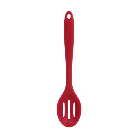Silica Gel Long-Handled Ladle Soup Strainer Noodles Ramen Spoon Rice Salad Kitchen Strainer
