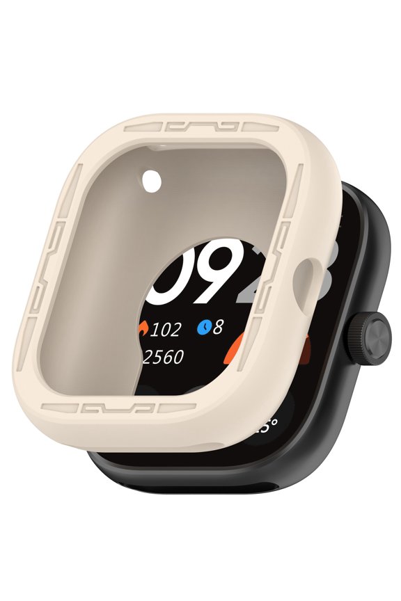Silica Gel Material Case Compatible With Electronic Smartwatch Drop Withstanding And Water Proofing Premium Protective Design With Scratch Resistance and Comfortable Ergonomic Fit For Daily Wear in J