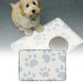 Silica Gel Mud Pet Mat Spill Easy To Clean Quick Drying Corner Dining