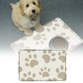 Silica Gel Mud Pet Mat Spill Easy To Clean Quick Drying