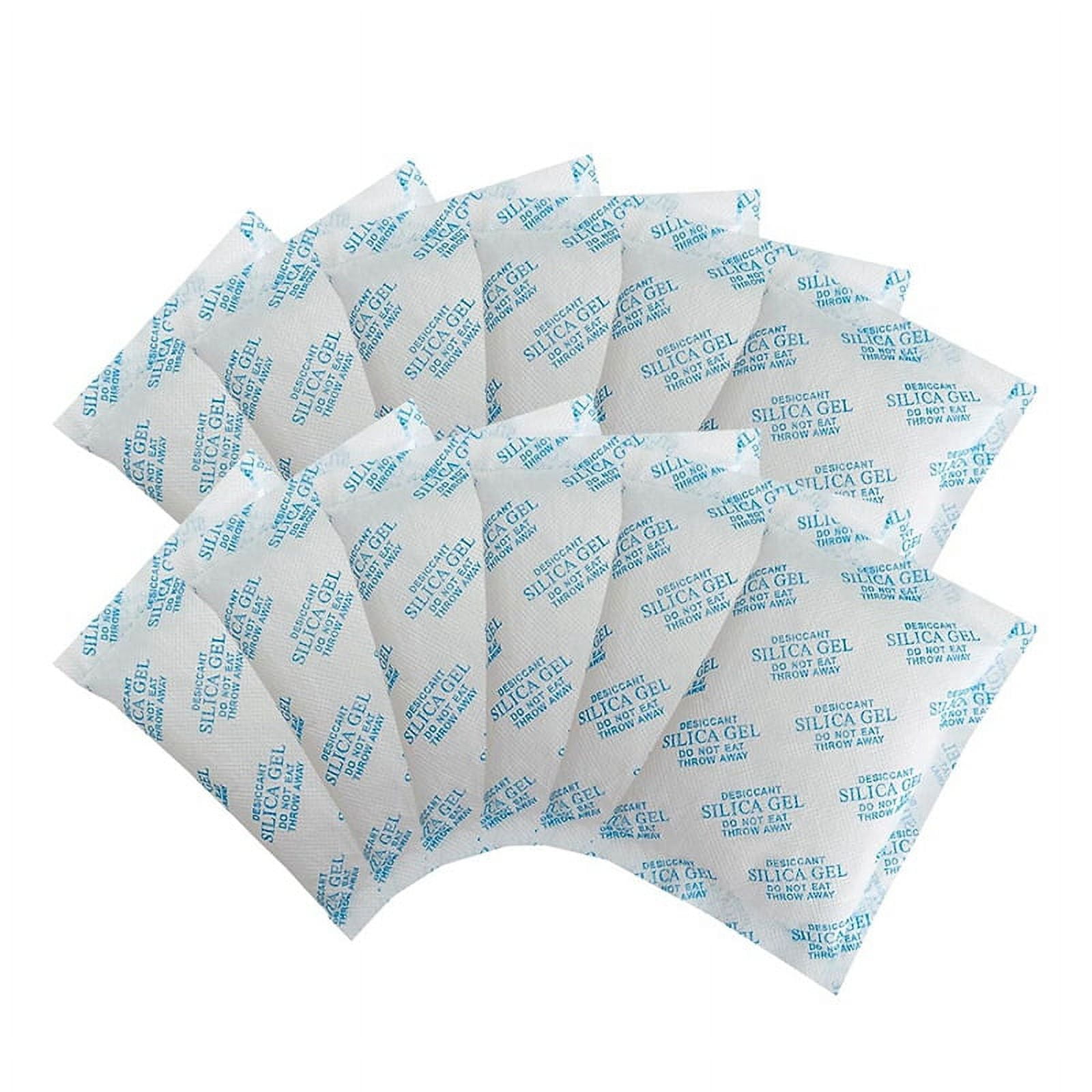 Silica Gel Packets 50 , Moisture Absorbers Desiccant Packets for