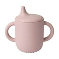 thumbnail image 1 of Silica Gel Water Cup for Infants, Duckbilled Learning Cup, Leak-Proof and Drop-Resistant Drinking Cup for Babies, Soft and Safe Tableware for Children, 1 of 5