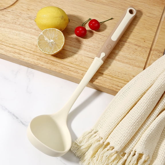 Silica Kitchen Utensils Set for Non-Stick Cookware, Heat Resistant up to 230°C with Ergonomic , Easy Clean Silicone Cooking Tools for Everyday Use