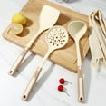 thumbnail image 1 of Silica Kitchen Utensils Set for Non-Stick Cookware, Heat Resistant up to 230°C with Ergonomic , Easy Clean Silicone Cooking Tools for Everyday Use, 1 of 7