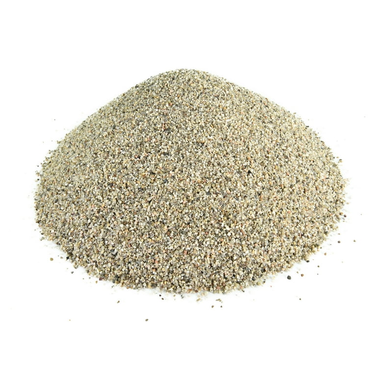 Silica Sand | Heatproof Base Layer Sand for Fire Pits & Fireplaces | 10 lbs Silica Sand | Heatproof Base Layer Sand for Fire Pits & Fireplaces | 10 lbs