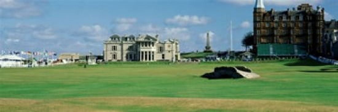 Silican Bridge Royal Golf Club St Andrews Scotland Canvas Art - Panoramic Images (18 x 6)