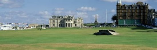 Silican Bridge Royal Golf Club St Andrews Scotland Canvas Art - Panoramic Images (36 x 12)