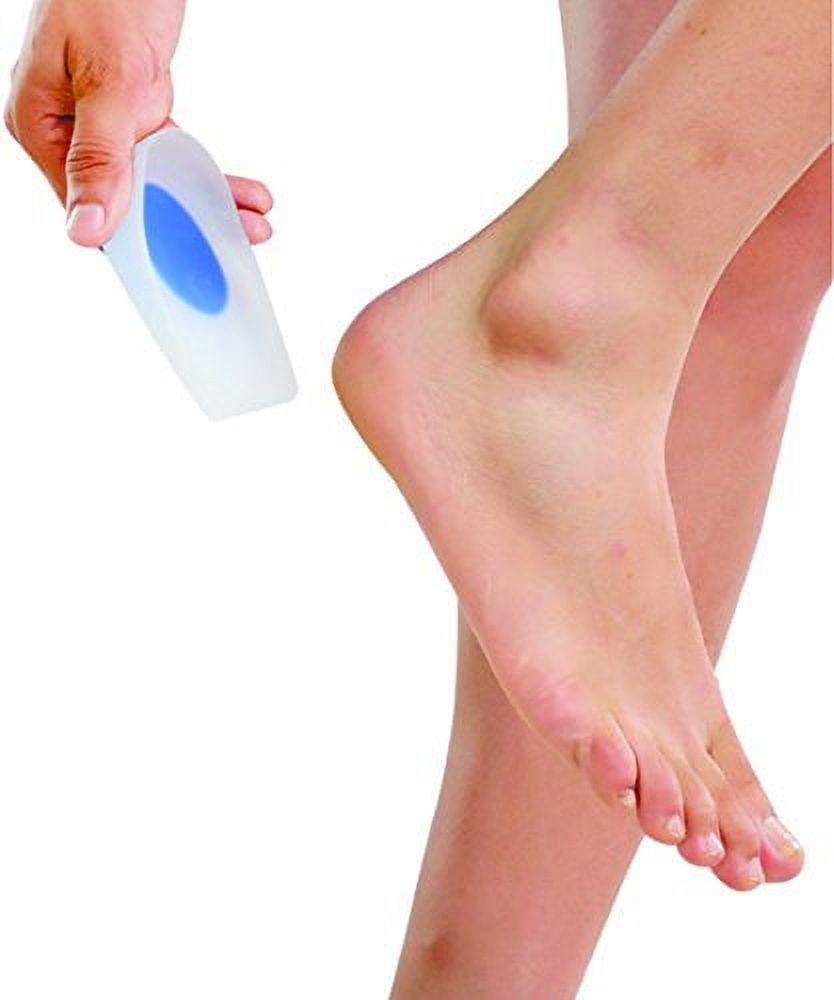 Silicon heel cushion deals