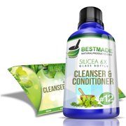 Silicea 6x Glass Bottle | Cleanser & Conditioner