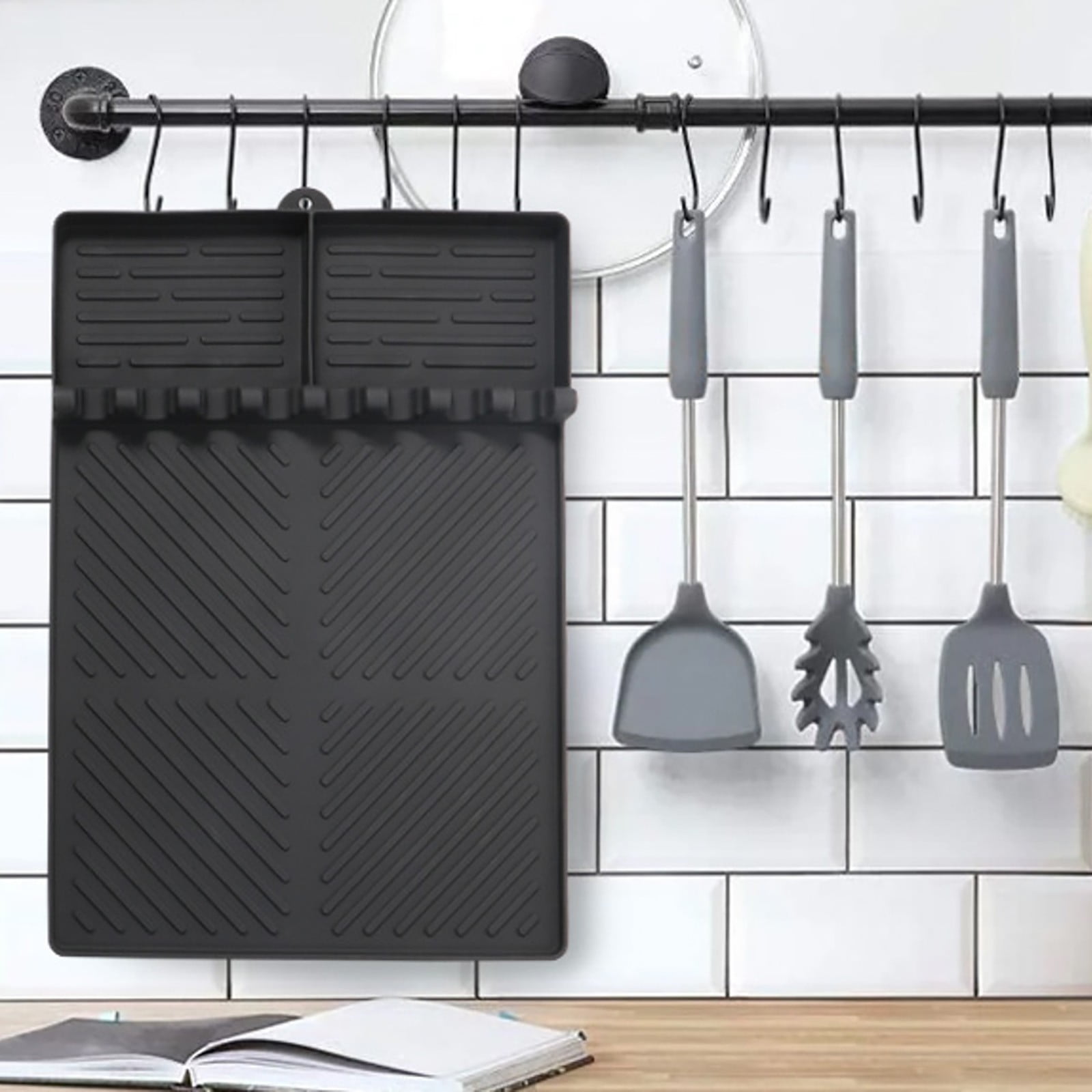 Silico 32 X 15 Grill Grates Small Grills for Grilling Gadgets Nonstick Grill Mat Mats for