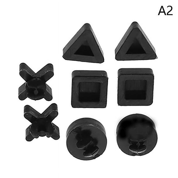 Silicon Bottom Rubber Feet Pads Cover Cap For PS4 PS 4 Pro Slim Console Housing Case Rubber Feet Cover