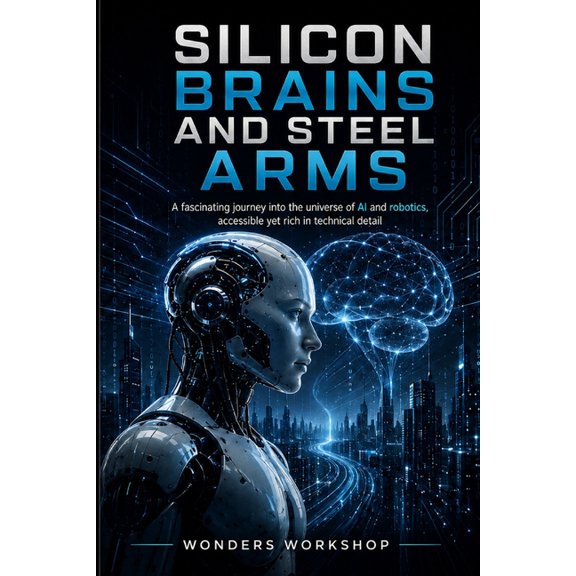 Silicon Brains and Steel Arms: A Practical Guide to Artificial Intelligence, Robotics, Data, Automation, and Real-World , (Paperback)