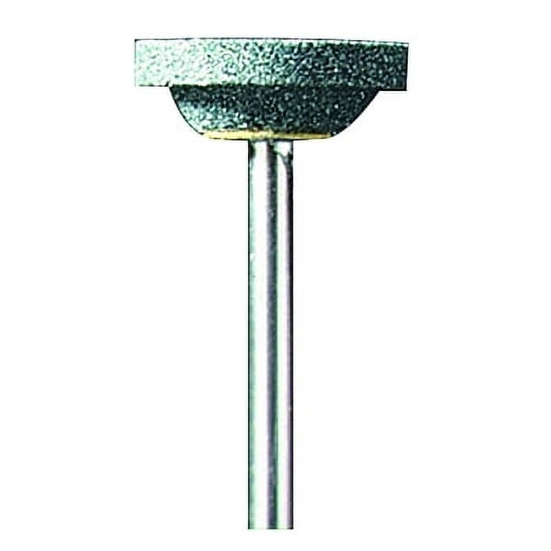 Dremel Silicon Carbide Grinding Stone - For Glass, Green - 5 Pack, 25/32 In