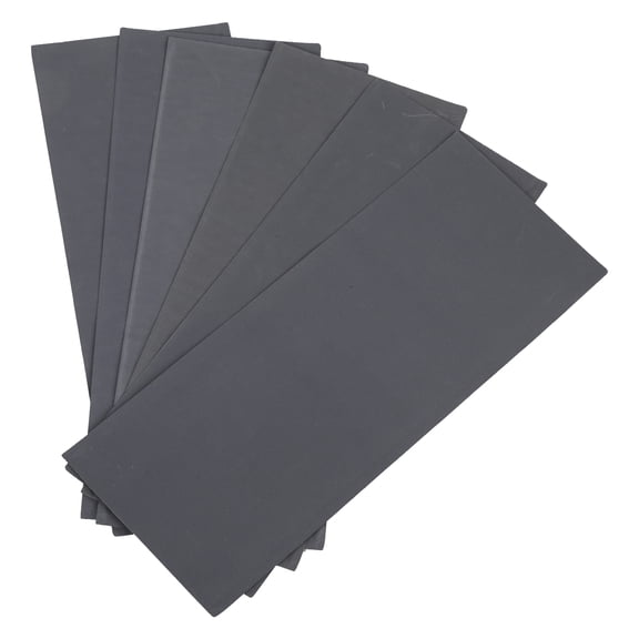 Silicon Carbon Sandpaper Sanding Paper with 60-20000 Grits for Dry and Wet Grinding on Metal Glass Plastic