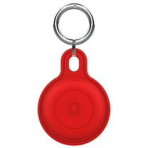 Silicon Keychain For Apple Airtags Case Protective Waterproof 360° Holder  I3H9