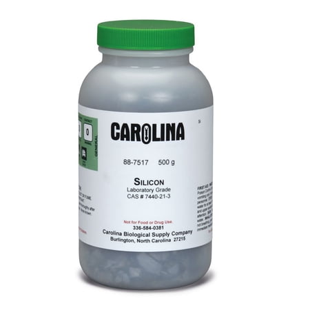 Silicon, Lump, Laboratory Grade, 500 G
