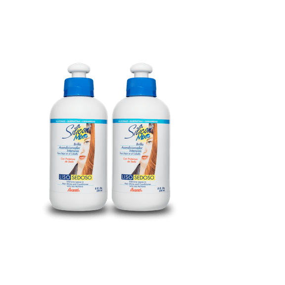 Silicon Mix Acondicionador Intenso Leave-in 8oz "2-Pack" - Avanti