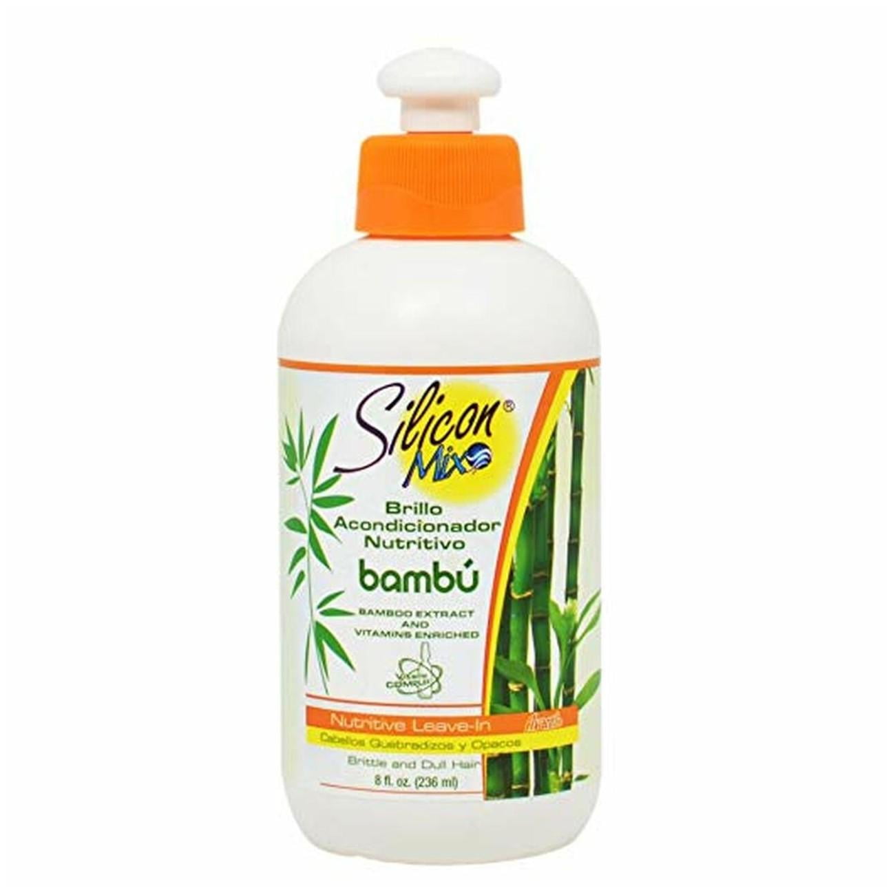 Silicon Mix Bamboo Leave In 8 Oz,Pack of 3