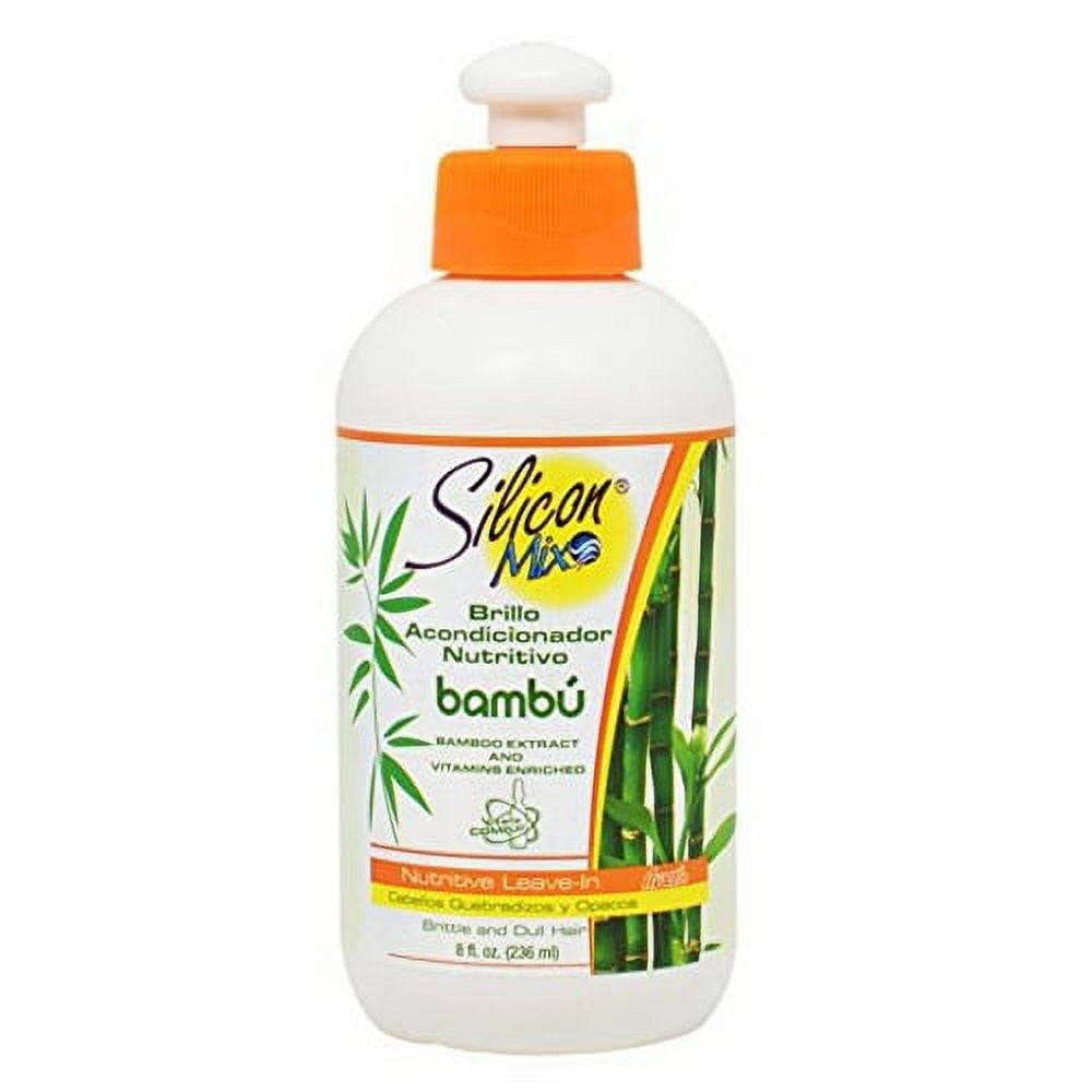 Silicon Mix Bamboo Leave-In For Dull Hair, 8 oz, 2 Pack