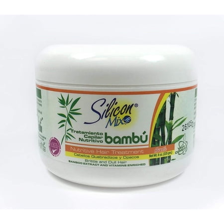 Silicon Mix Bamboo hair treatment 8 Oz.