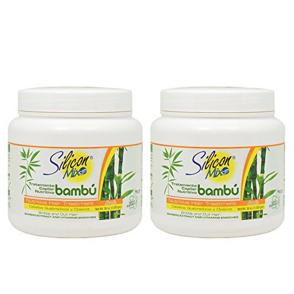Silicon Mix Bambu Hair Treatment 8oz - IENJOY BEAUTY HAIR SKIN
